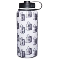 Medieval Iron Maiden Water Bottle - 32 oz.