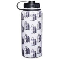 Medieval Iron Maiden Water Bottle - 32 oz.