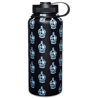 Medieval Iron Mask Water Bottle - 32 oz.