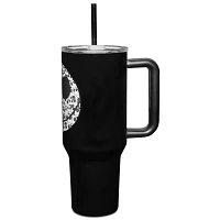 Jack Skellington Head Travel Tumbler with Straw 40 oz. - The Nightmare Before Christmas