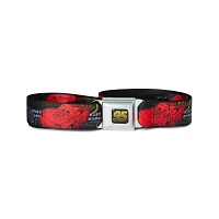 Buckle-Down Lightning McQueen Seatbelt Belt - Cars