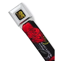Buckle-Down Lightning McQueen Seatbelt Belt - Cars