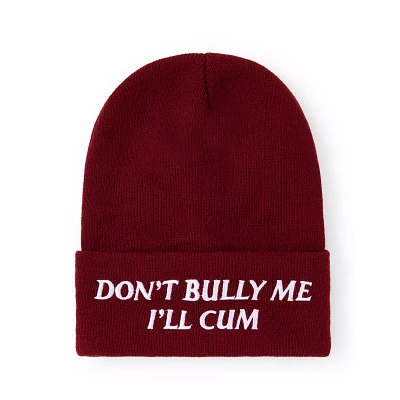 Don't Bully Me Cuffed Beanie Hat - Danny Duncan
