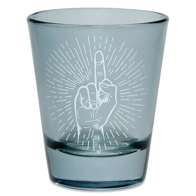Middle Finger Cathedral Shot Glass - 2 oz.
