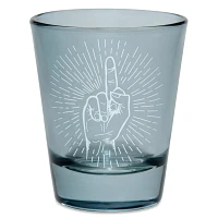 Middle Finger Cathedral Shot Glass - 2 oz.