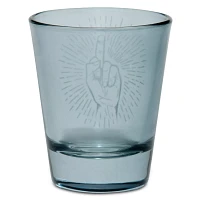 Middle Finger Cathedral Shot Glass - 2 oz.