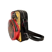Loungefly Deadpool & Wolverine Crossbody Bag