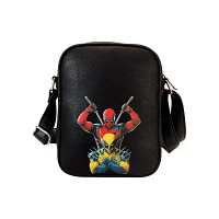 Loungefly Deadpool & Wolverine Crossbody Bag