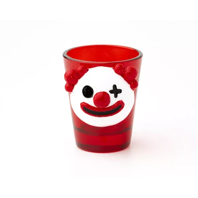 Clown Core Molded Shot Glass - 3 oz.
