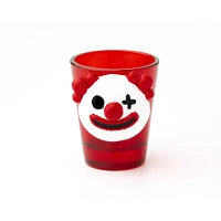 Clown Core Molded Shot Glass - 3 oz.