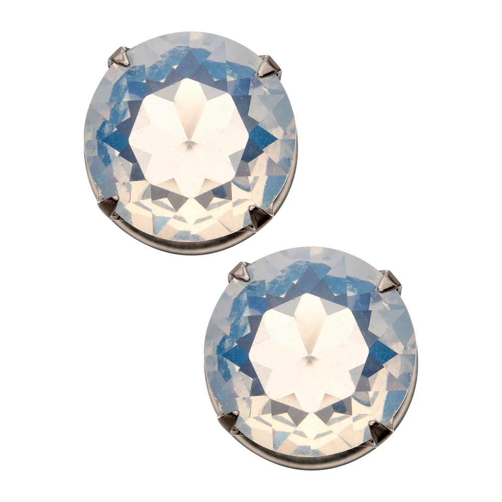Round Opal Screw Fit Plugs