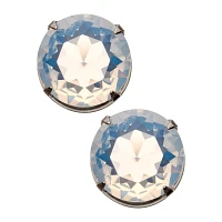 Round Opal Screw Fit Plugs
