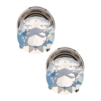 Round Opal Screw Fit Plugs