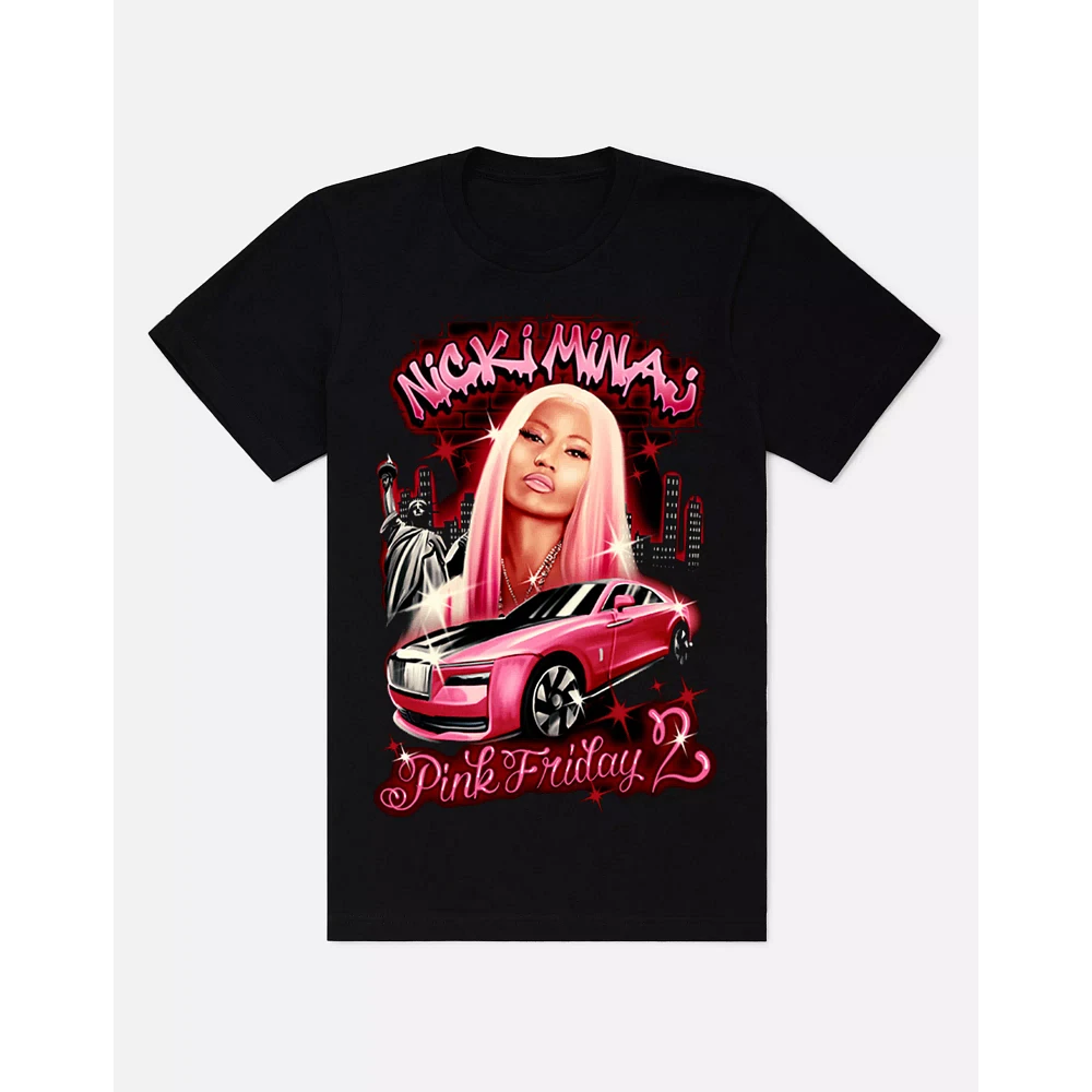 Nicki Minaj Pink Friday 2 T Shirt