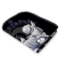 The Nightmare Before Christmas Graveyard Fleece Blanket