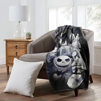 The Nightmare Before Christmas Graveyard Fleece Blanket