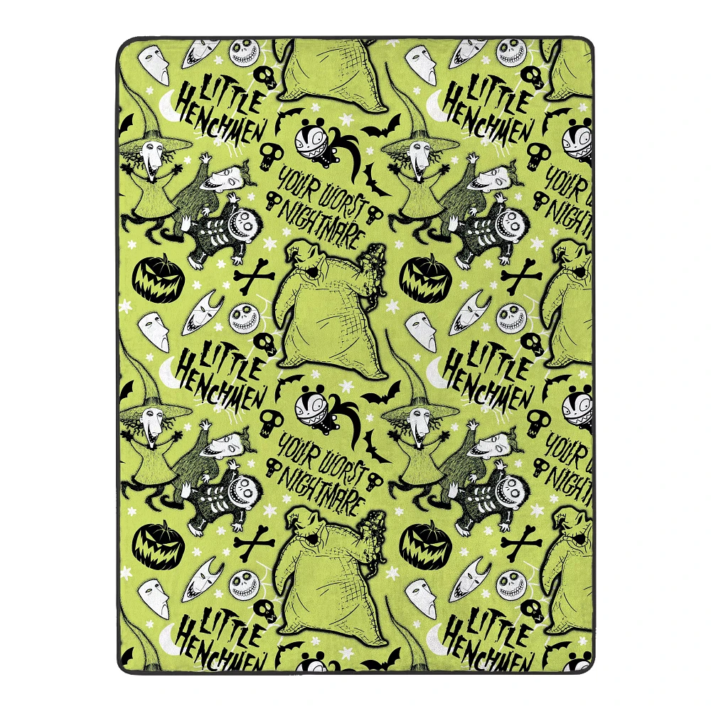 Oogie Boogie's Little Henchmen Fleece Blanket - The Nightmare Before Christmas