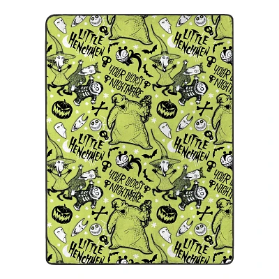 Oogie Boogie's Little Henchmen Fleece Blanket - The Nightmare Before Christmas