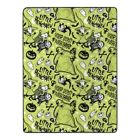 Oogie Boogie's Little Henchmen Fleece Blanket - The Nightmare Before Christmas