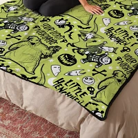 Oogie Boogie's Little Henchmen Fleece Blanket - The Nightmare Before Christmas