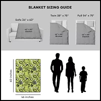 Oogie Boogie's Little Henchmen Fleece Blanket - The Nightmare Before Christmas