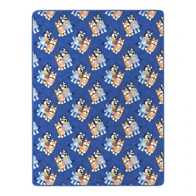 Bluey and Bingo Fleece Blanket