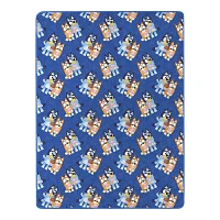 Bluey and Bingo Fleece Blanket