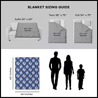 Bluey and Bingo Fleece Blanket