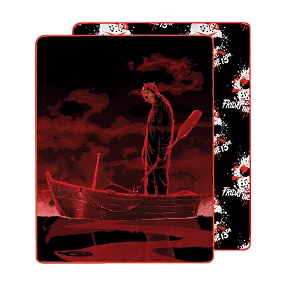 Offshore Jason Reversible Fleece Blanket - Friday the 13th