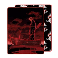 Offshore Jason Reversible Fleece Blanket - Friday the 13th