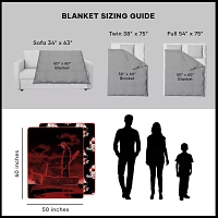 Offshore Jason Reversible Fleece Blanket - Friday the 13th