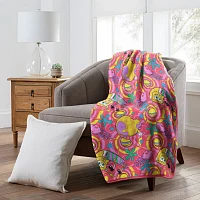 Krabby Patty Throw Blanket - Spongebob Squarepants
