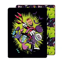 Lock, Shock, and Barrel Throw Blanket - The Nightmare Before Christmas