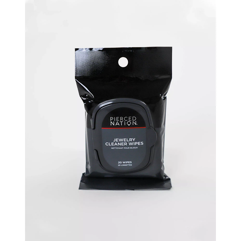 Pierced Nation Jewelry Cleaner Wipes
