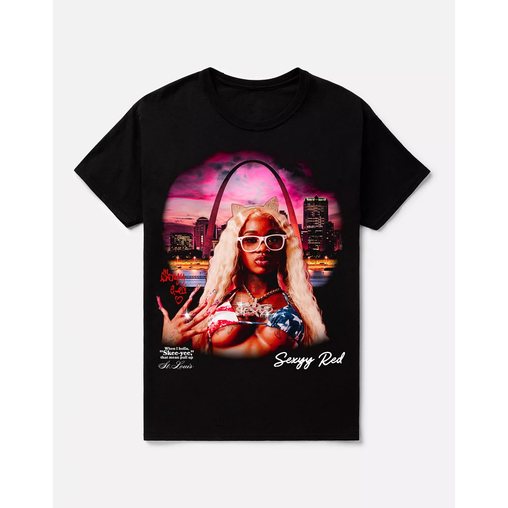 Sexyy Red Pull Up T Shirt