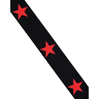 Buckle-Down Red Stars Seatbelt Belt