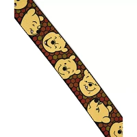 Buckle-Down Pooh Faces Honeycomb Seatbelt Belt - Winnie the Pooh