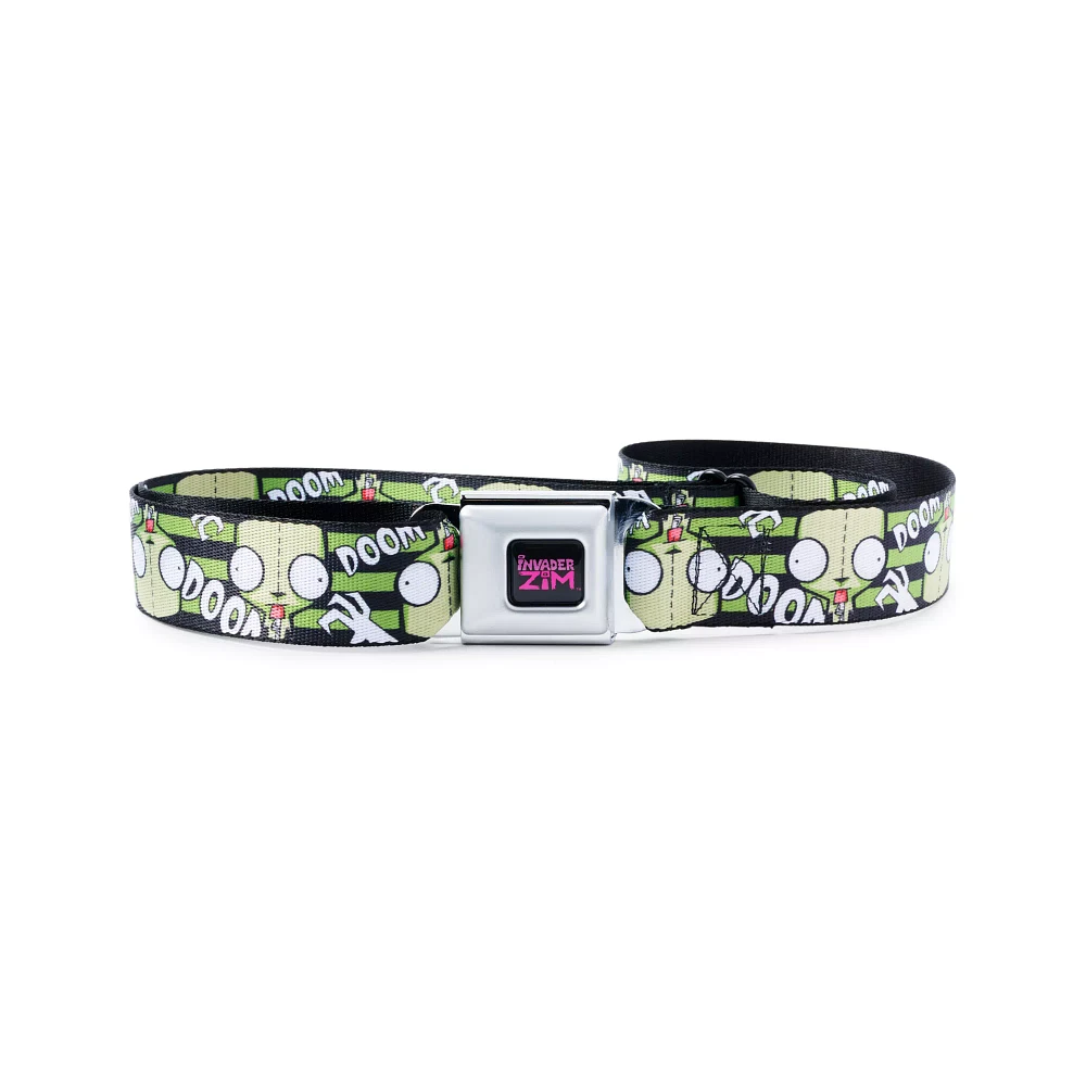 Buckle-Down Invader Zim GIR Seatbelt Belt