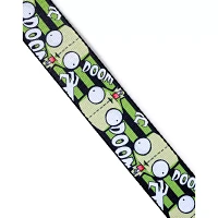Buckle-Down Invader Zim GIR Seatbelt Belt