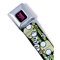 Buckle-Down Invader Zim GIR Seatbelt Belt