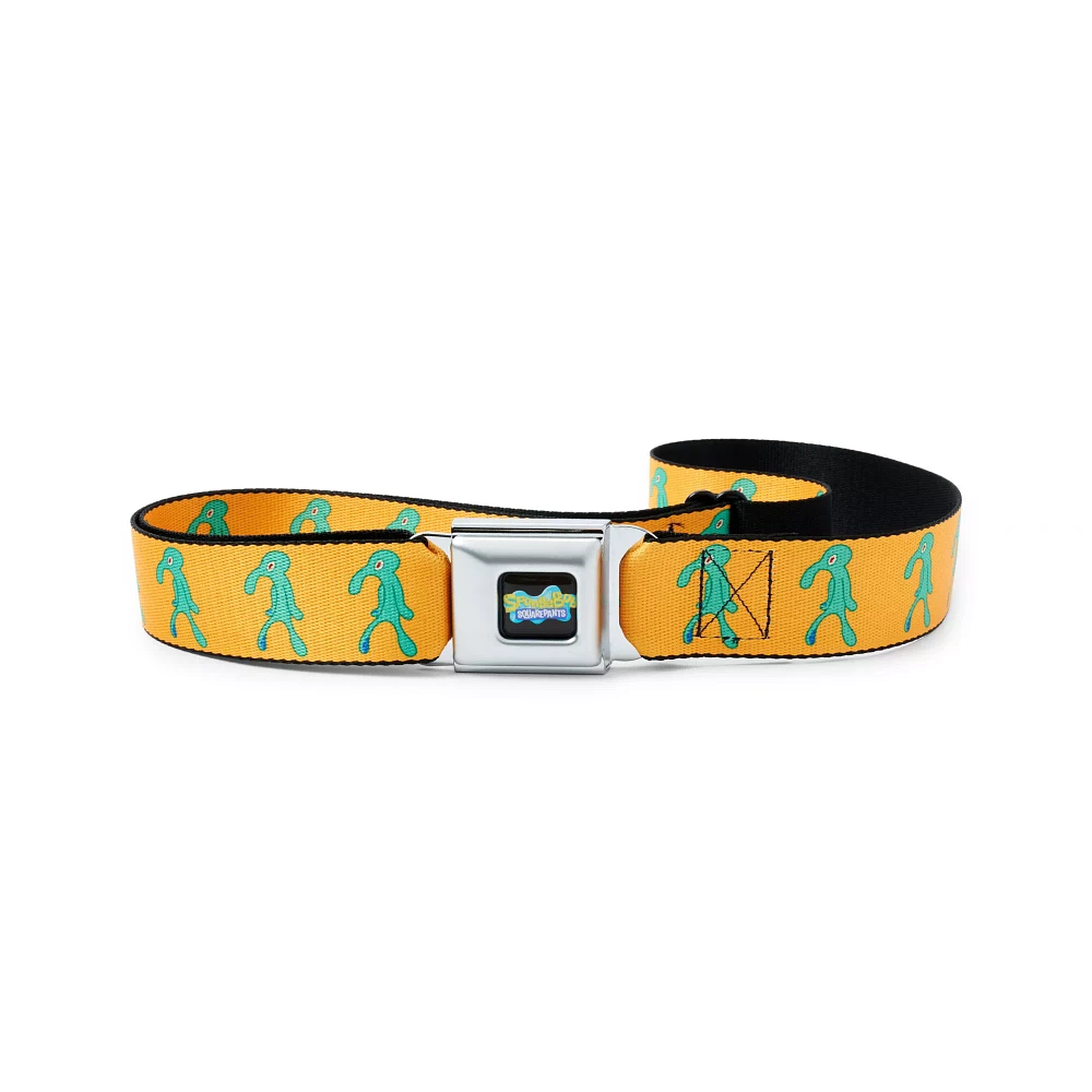 Buckle-Down SpongeBob SquarePants Bold and Brash Seatbelt Belt