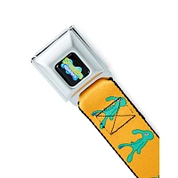 Buckle-Down SpongeBob SquarePants Bold and Brash Seatbelt Belt