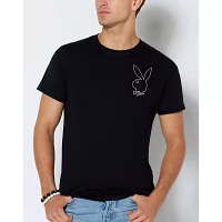 Playboy Bunny Stacked Logo T Shirt