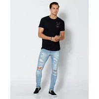 Playboy Bunny Stacked Logo T Shirt