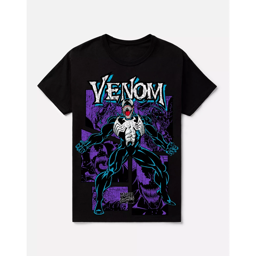 Venom Big Muscles T Shirt - Marvel