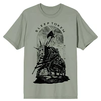 Sleep Token Axe T Shirt