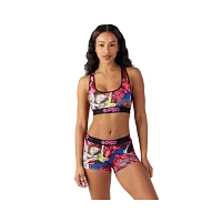 PSD Rick and Morty Pink Sports Bra
