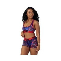 PSD Miles Morales Sports Bra - Spider-Man