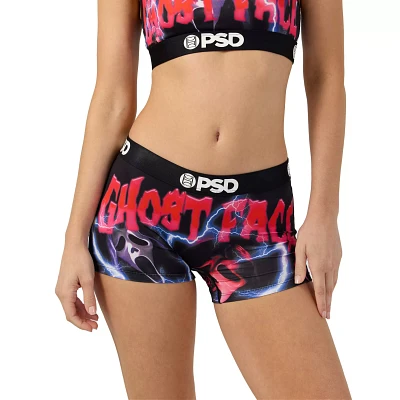PSD Ghost Face Lightning Boyshorts