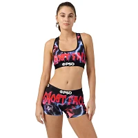 PSD Ghost Face Lightning Sports Bra